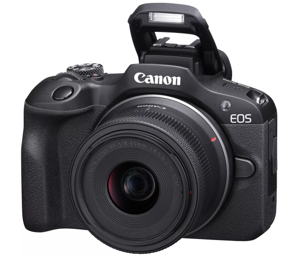 CANON EOS R100 + RF-S 18-45mm IS STM + RF-S 55-210mm IS STM - 1160279 - zdjęcie 4